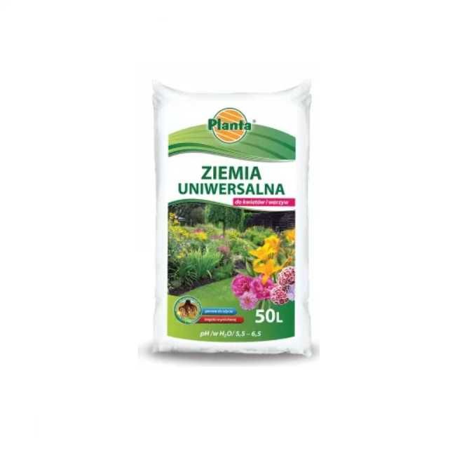 Ziemia uniwersalna do siewu iglaków torf kwaśny substrat warzywa trawa