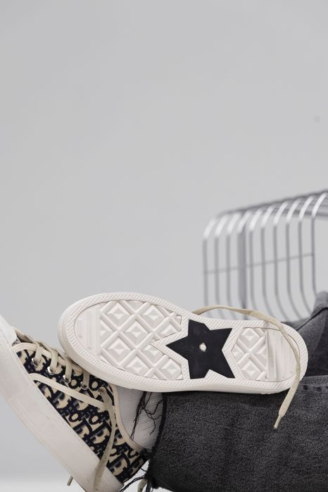 Buty Dior low b23 granat