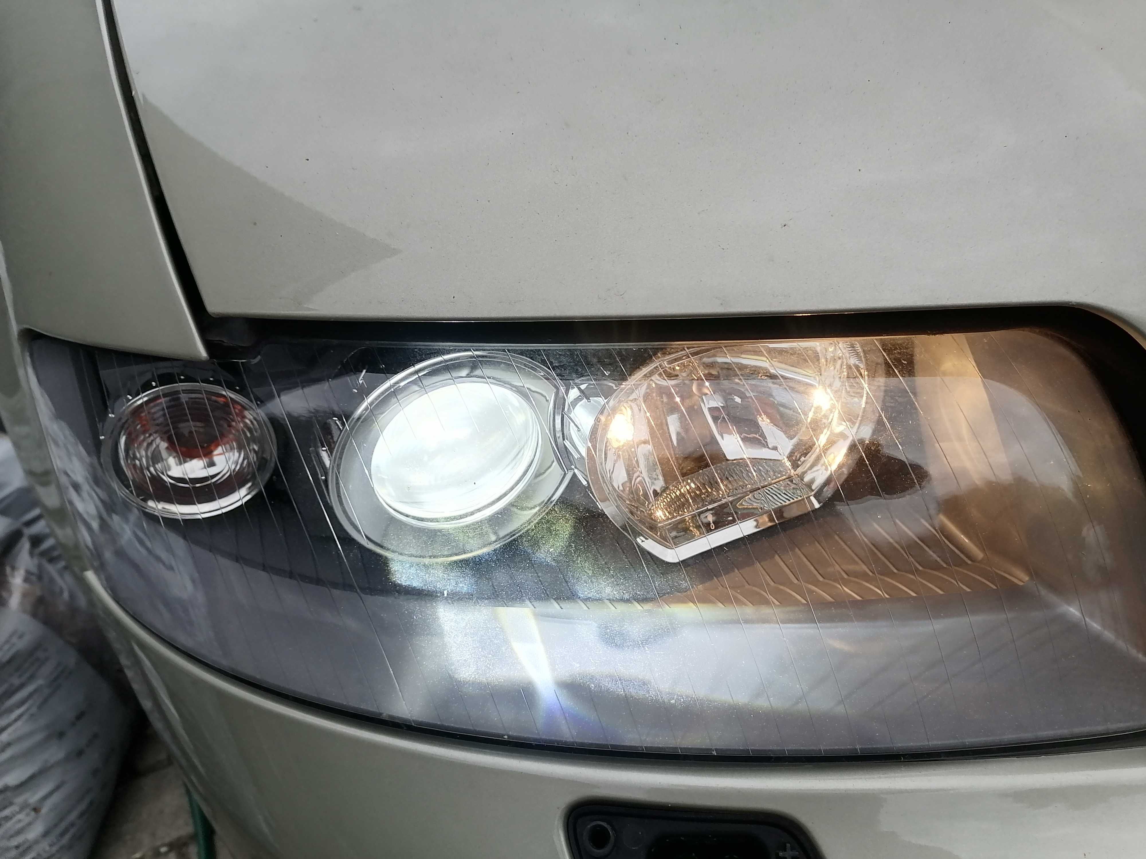 Zderzak przód Audi A4 B6 sedan LY1X spryskiwacze xenon PDC 5+ Rybnik