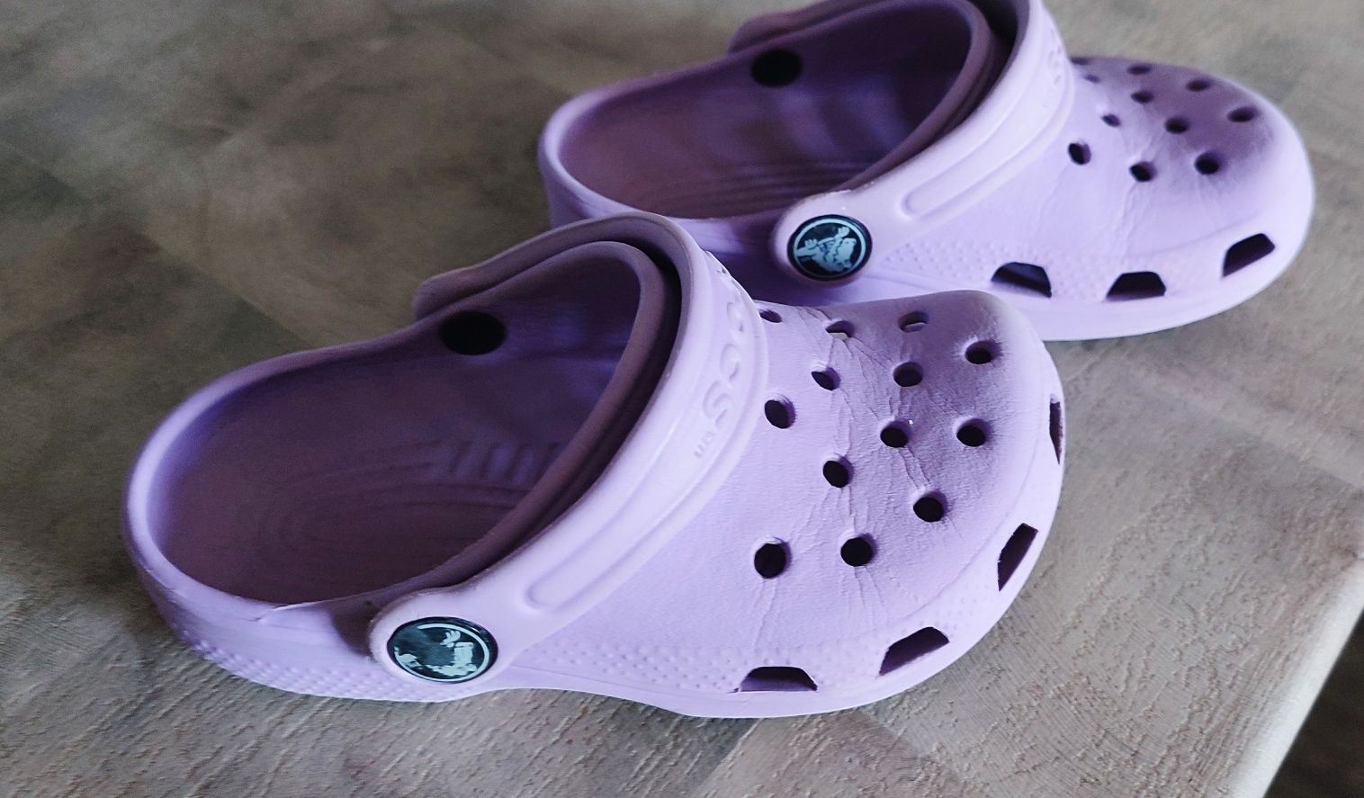 Crocs для дівчинки 25 розмір, взуття для садочка, взуття для дівчинки