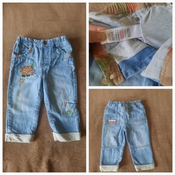 Штани дитячі 9-12міс, 12-18міс