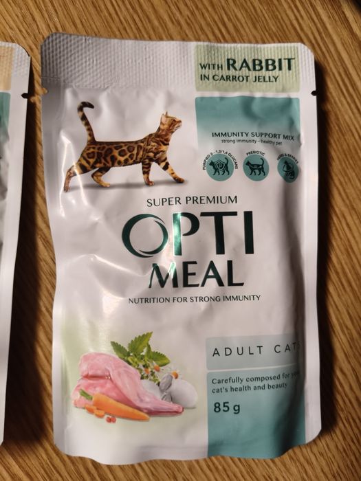 Корм вологий Оптіміл