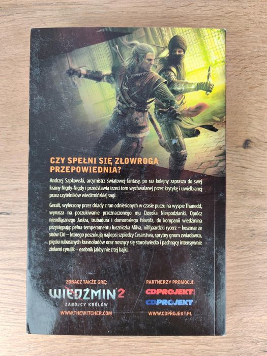 Wiedźmin / Chrzest ognia / Gra / Andrzej Sapkowski