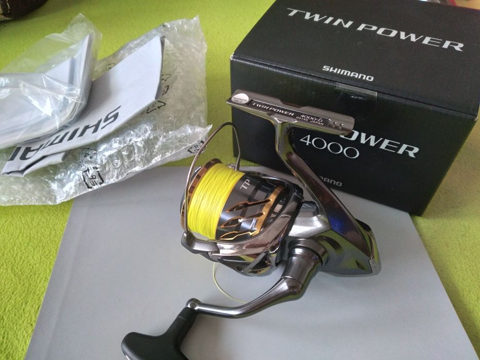 Shimano Twin Power 4000 Fd