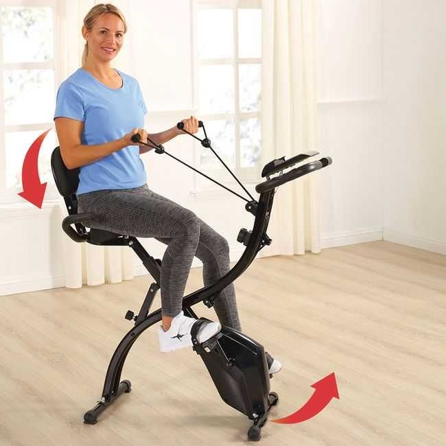 Rower treningowy magnetyczny X Bike Aktiv obciążenie do 150kg