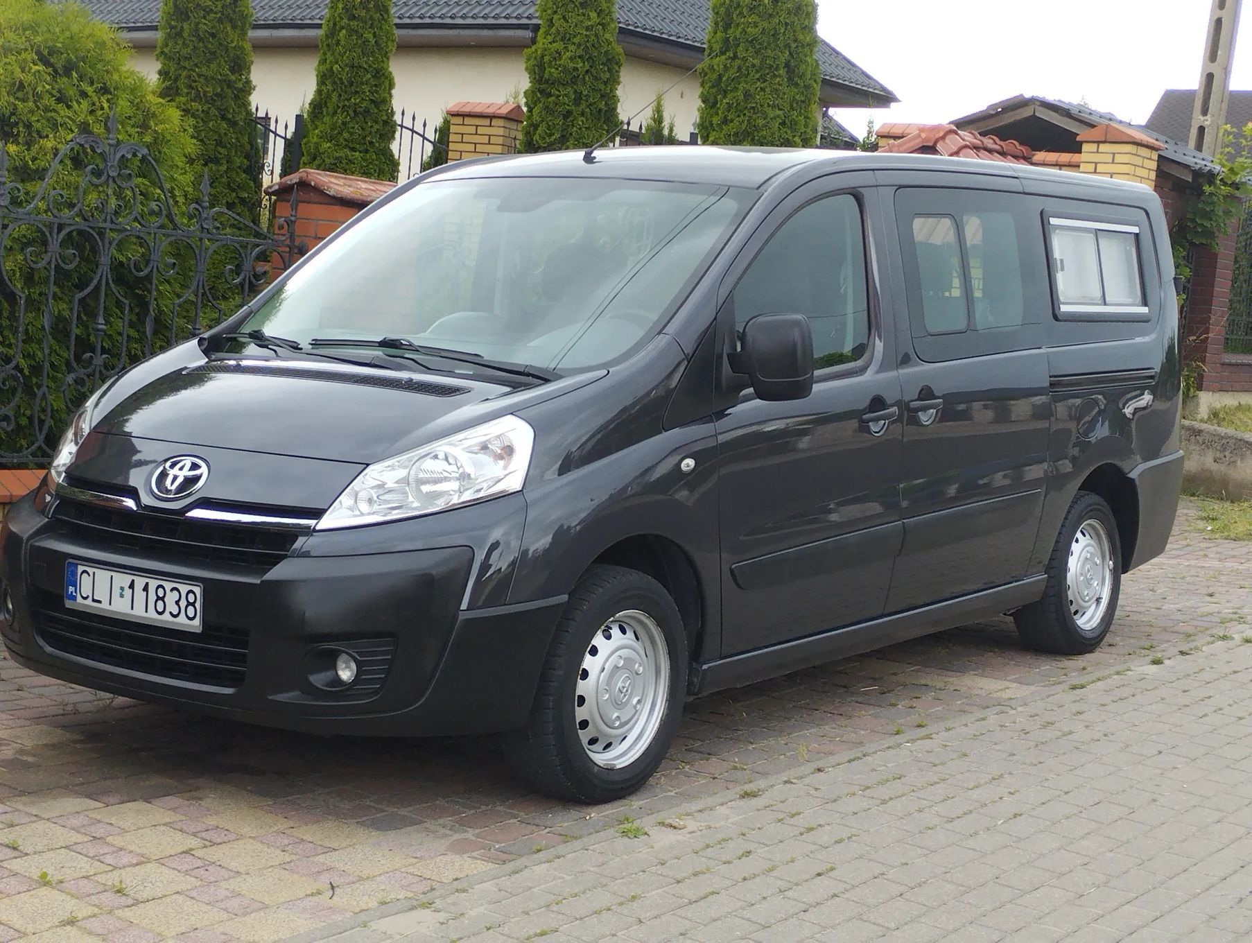 Toyota ProAce Multivan Long Brygadówka Camper Super Stan