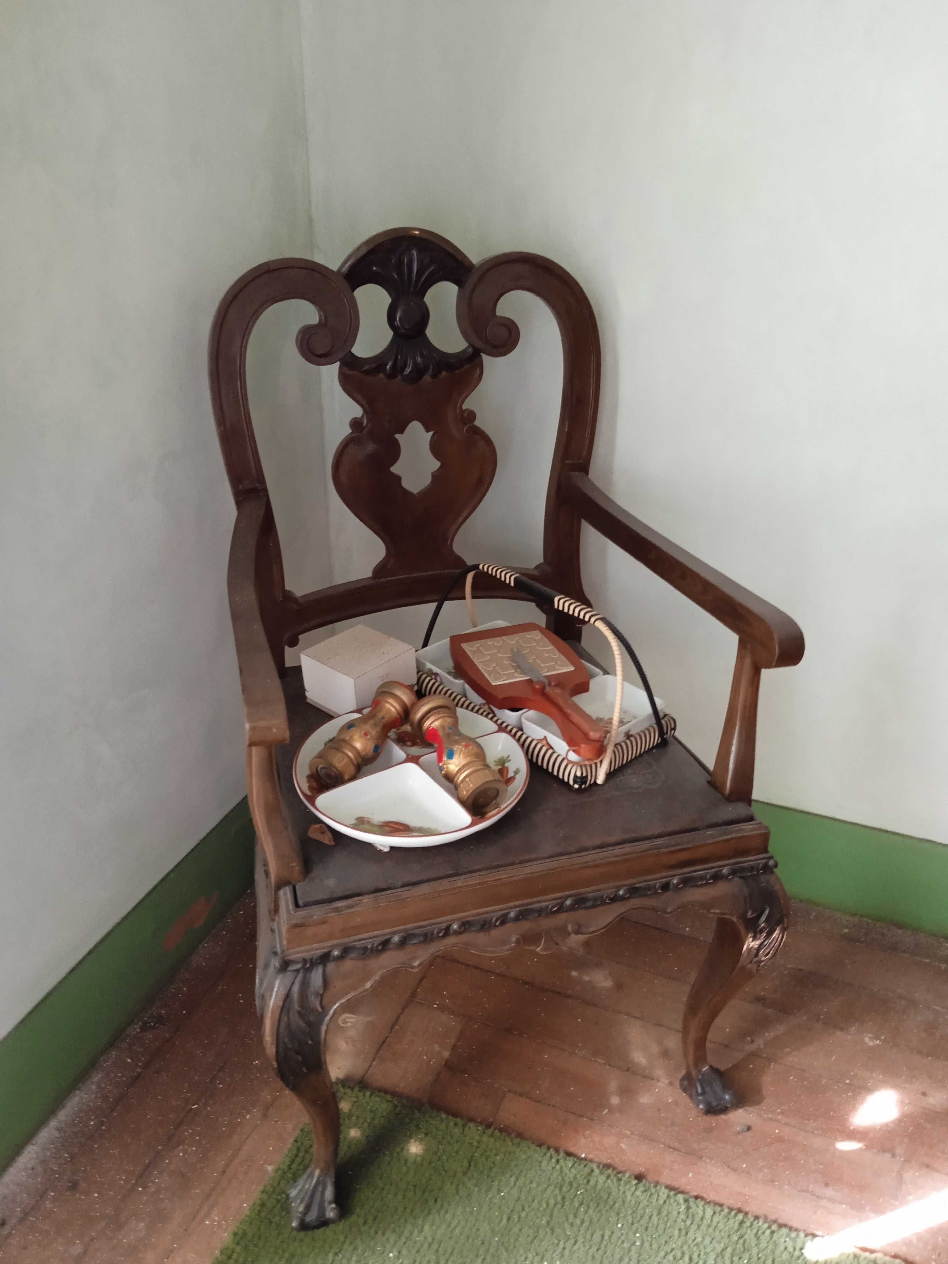 Mesa sala de jantar vintage completa