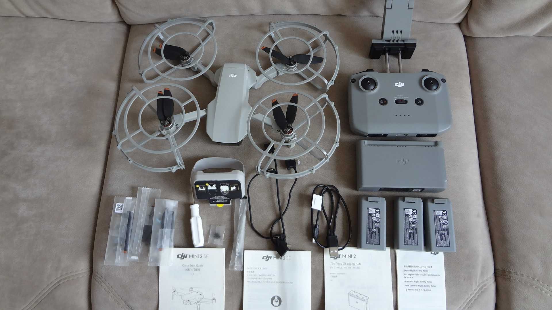 Продам DJI mini 2 SE