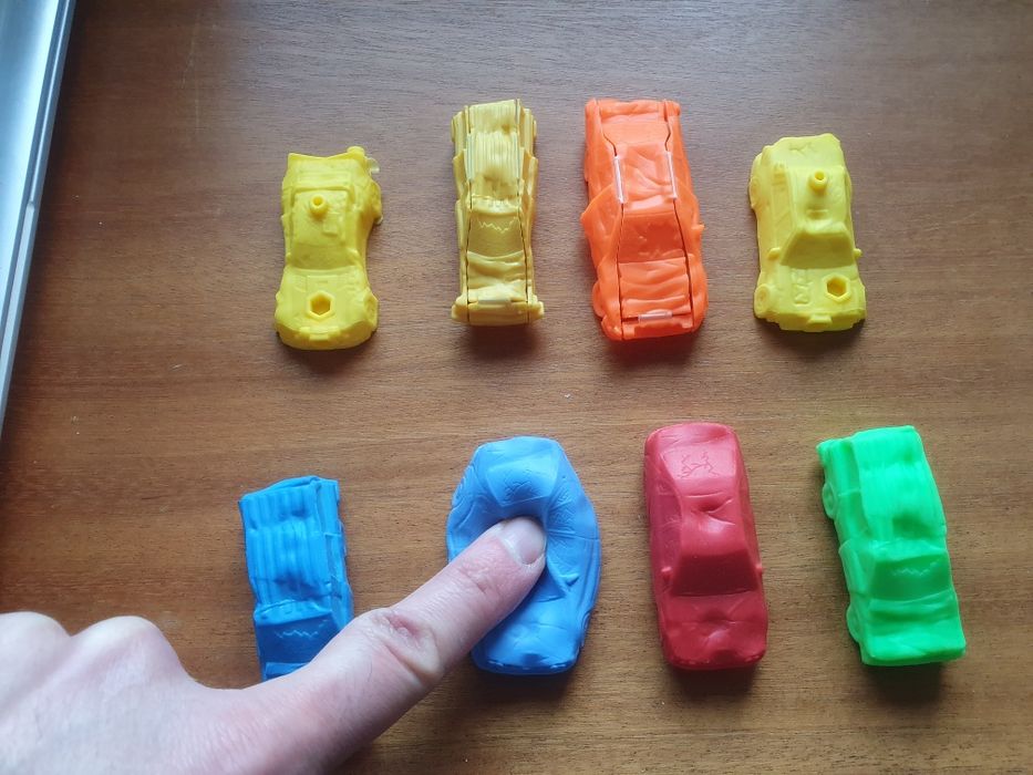 Zestaw Hot wheels Monster trucks 6szt z dodatkami 8szt wrex, Mattel in