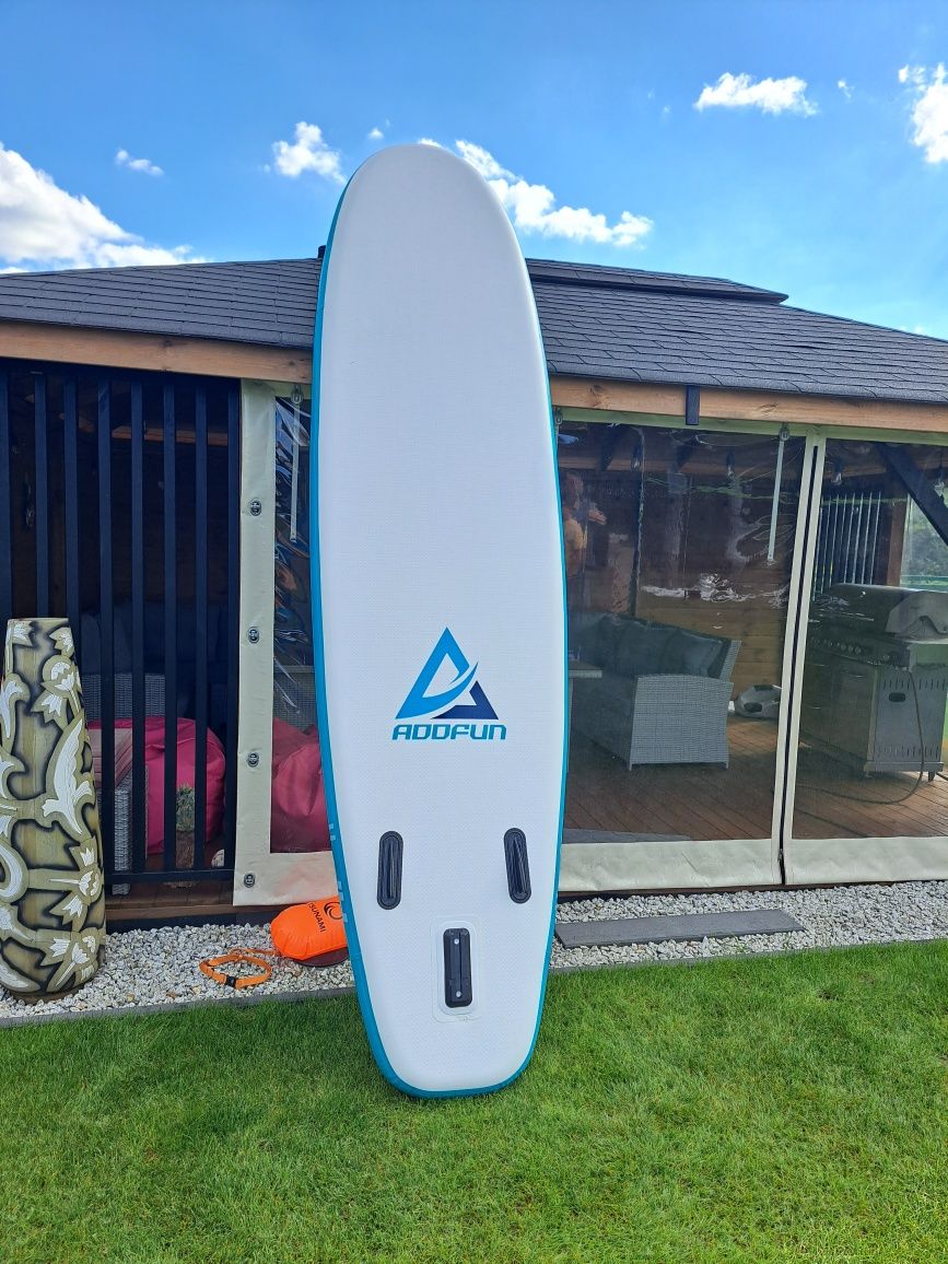 SUP DESKA  Pompowana 335X87X15 180KG ADDFAN