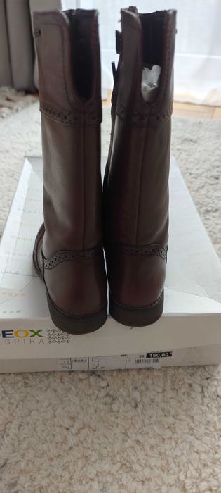 Kozaki zimowe Geox r.30