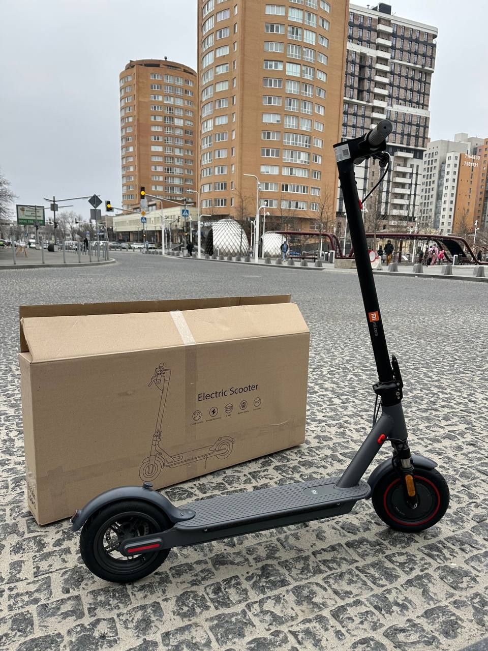 Хіт Року!! Xiaomi mi Scooter Black