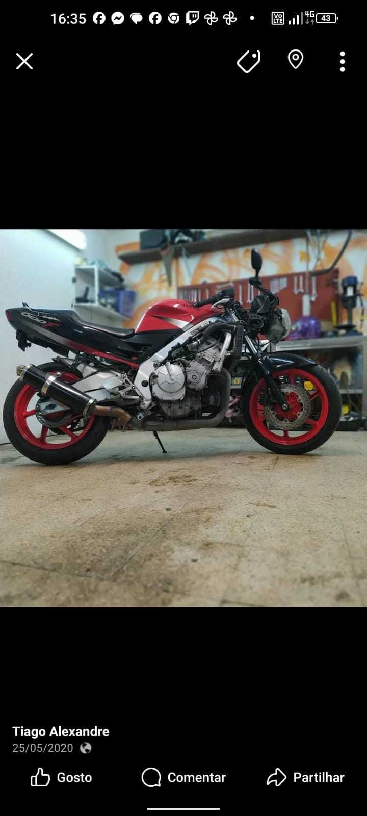 2 - Honda CBR 600
