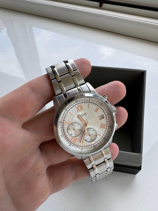 Годинник чоловічий GUESS W1001G1