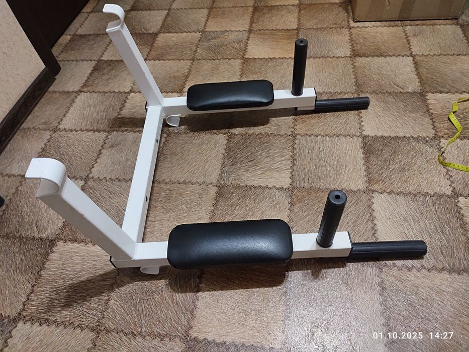 Турник  брусья на шведскую стенку