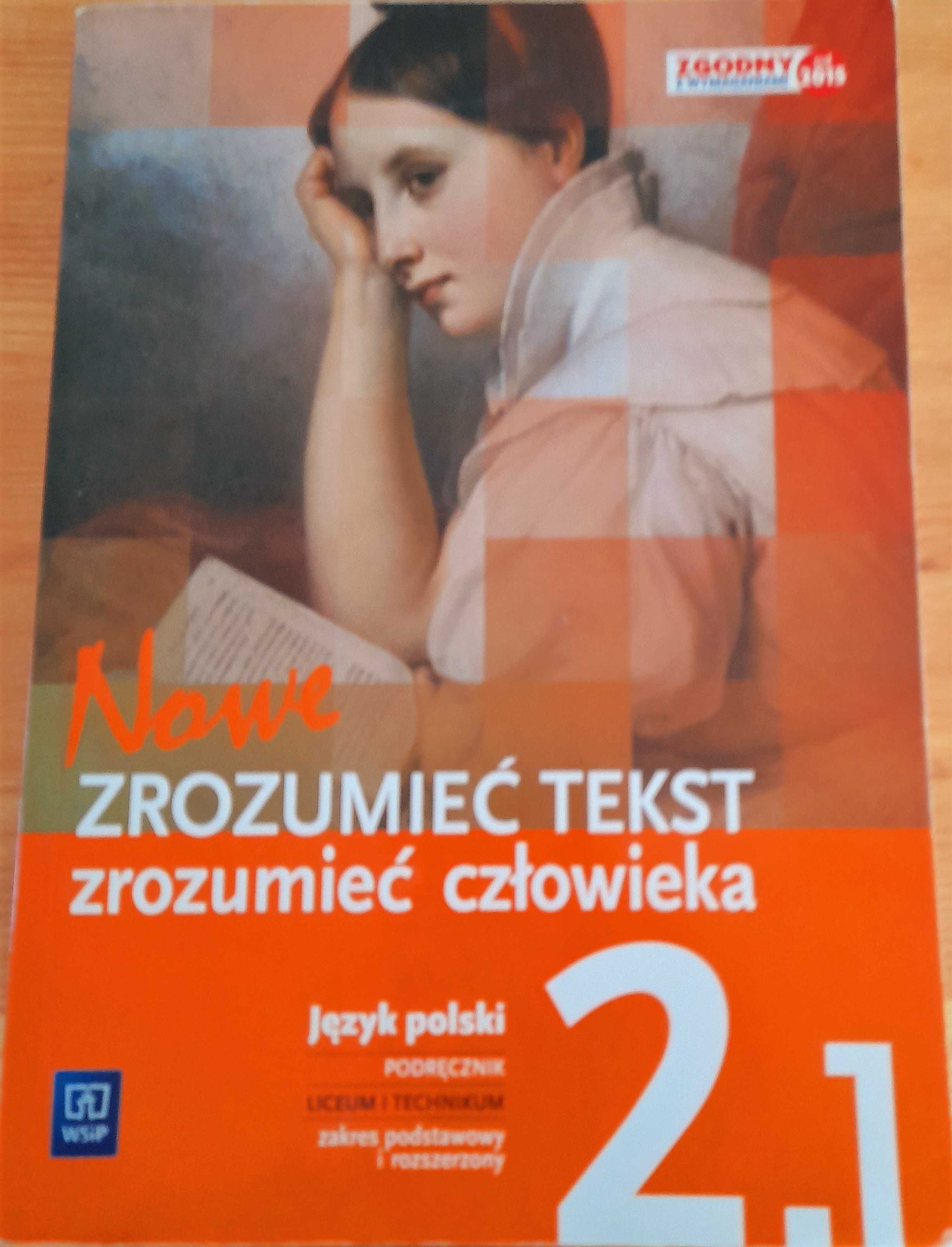 Nowe. Zrozumieć tekst, zrozumieć człowieka 2. Podr