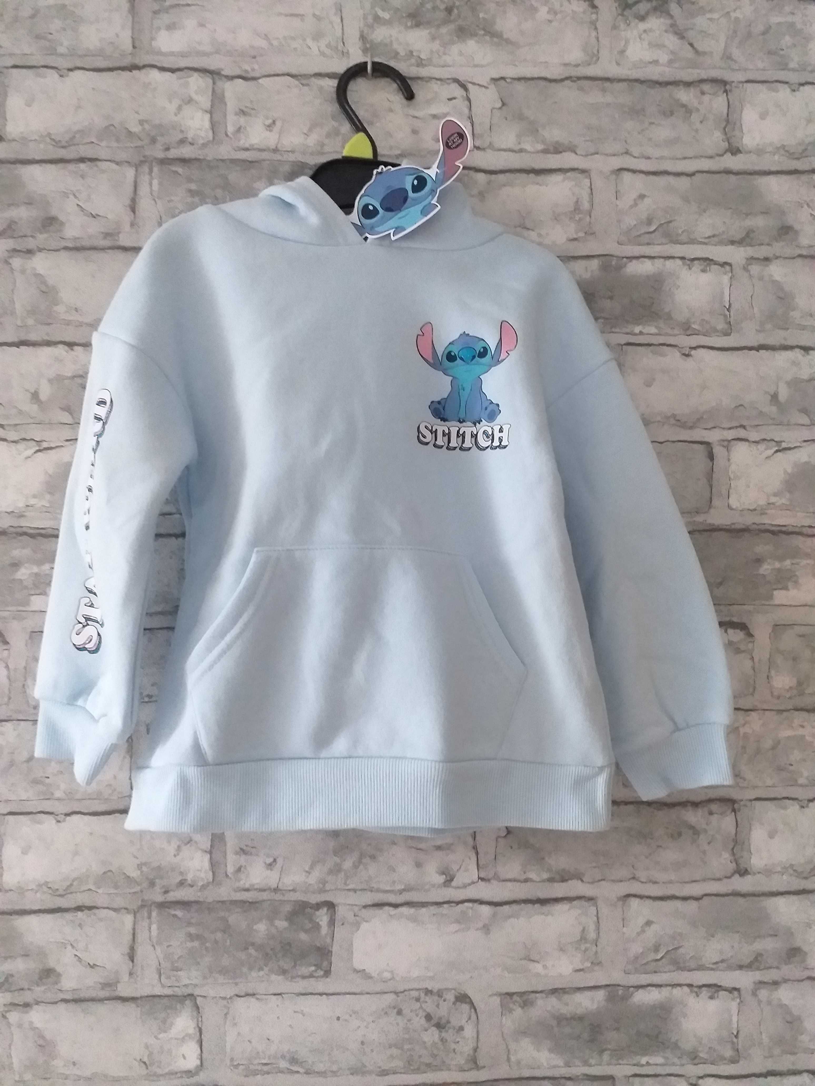 Bluza z kapturem Disney Stitch PRIMARK