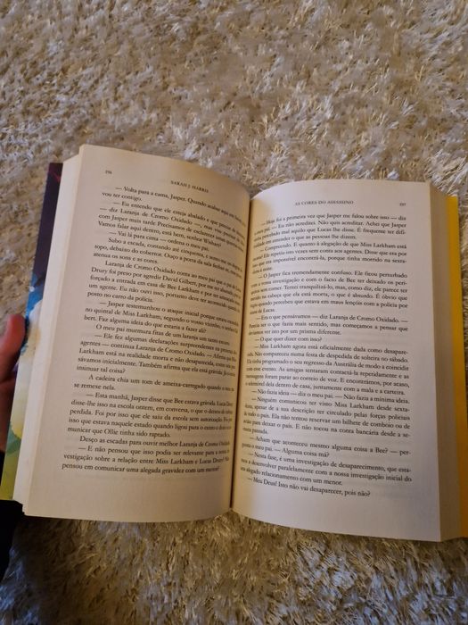 Livro As Cores do Assassino