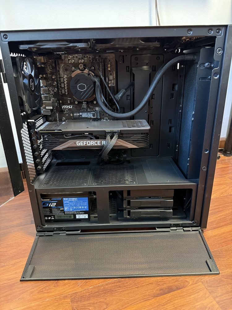 Desktop Gaming AMD Ryzen 9 5950X Nvidia GeForce RTX 3080