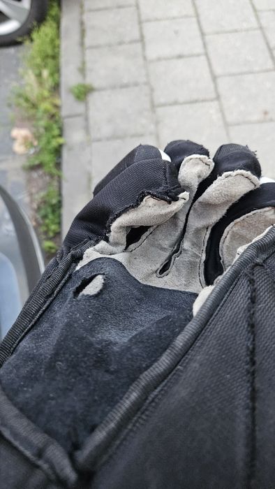 Rękawice hokejowe Reebok 15 cali senior duże