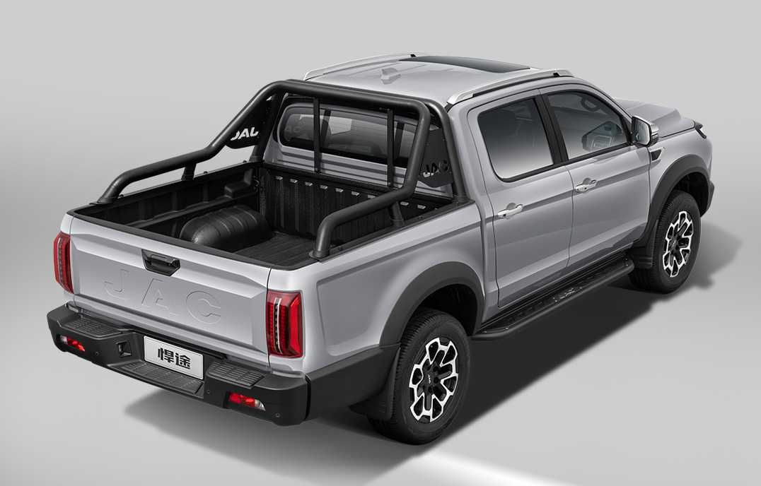 Електричний пікап JAC T9 EV 4x4 .  AUTOCHINA  Кривий Ріг .