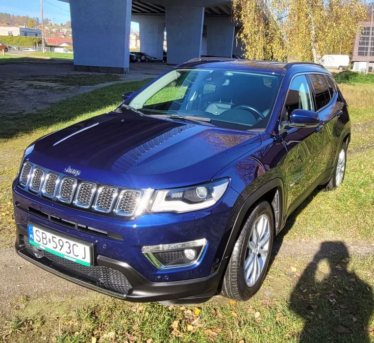 Jeep Compass Jeep Compass salon polska 1 właściciel