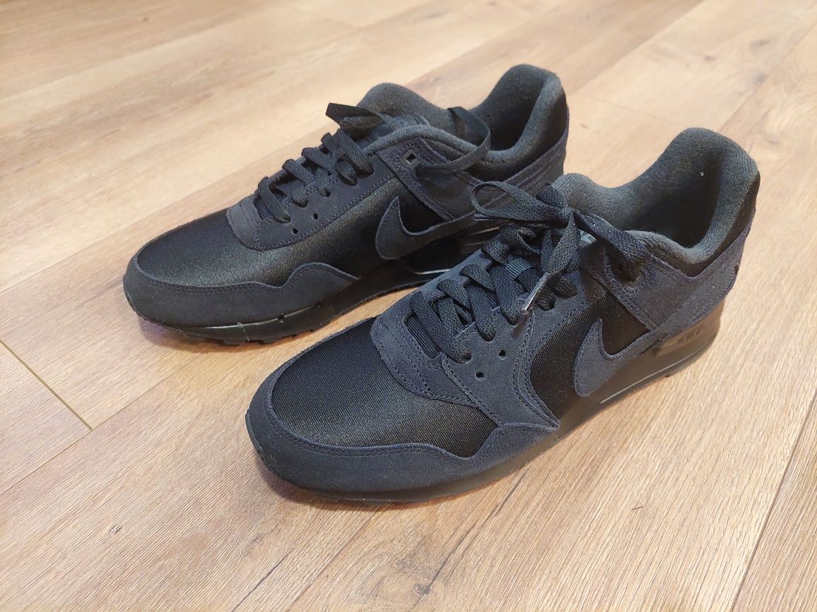 buty NOWE NIKE AIR PEGASUS '89, all black, czarne / air max