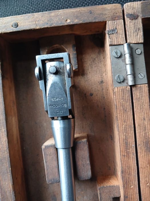 Нутрометр мікрометр