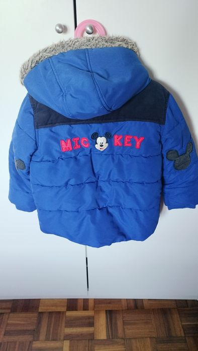 Casaco de neve menino