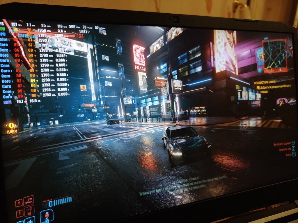 Aser nirto 5 / rtx 3060 / i5 /озу 16gb /ssd 512