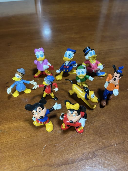 Disney antigo em PVC, alta qualidade