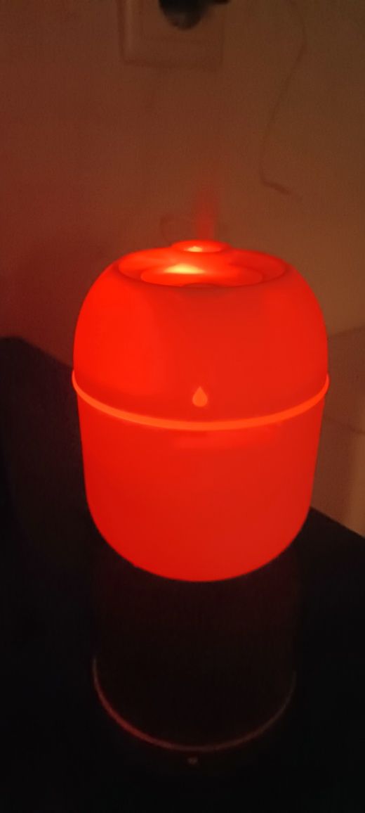 Humidificador pequeno com Luz