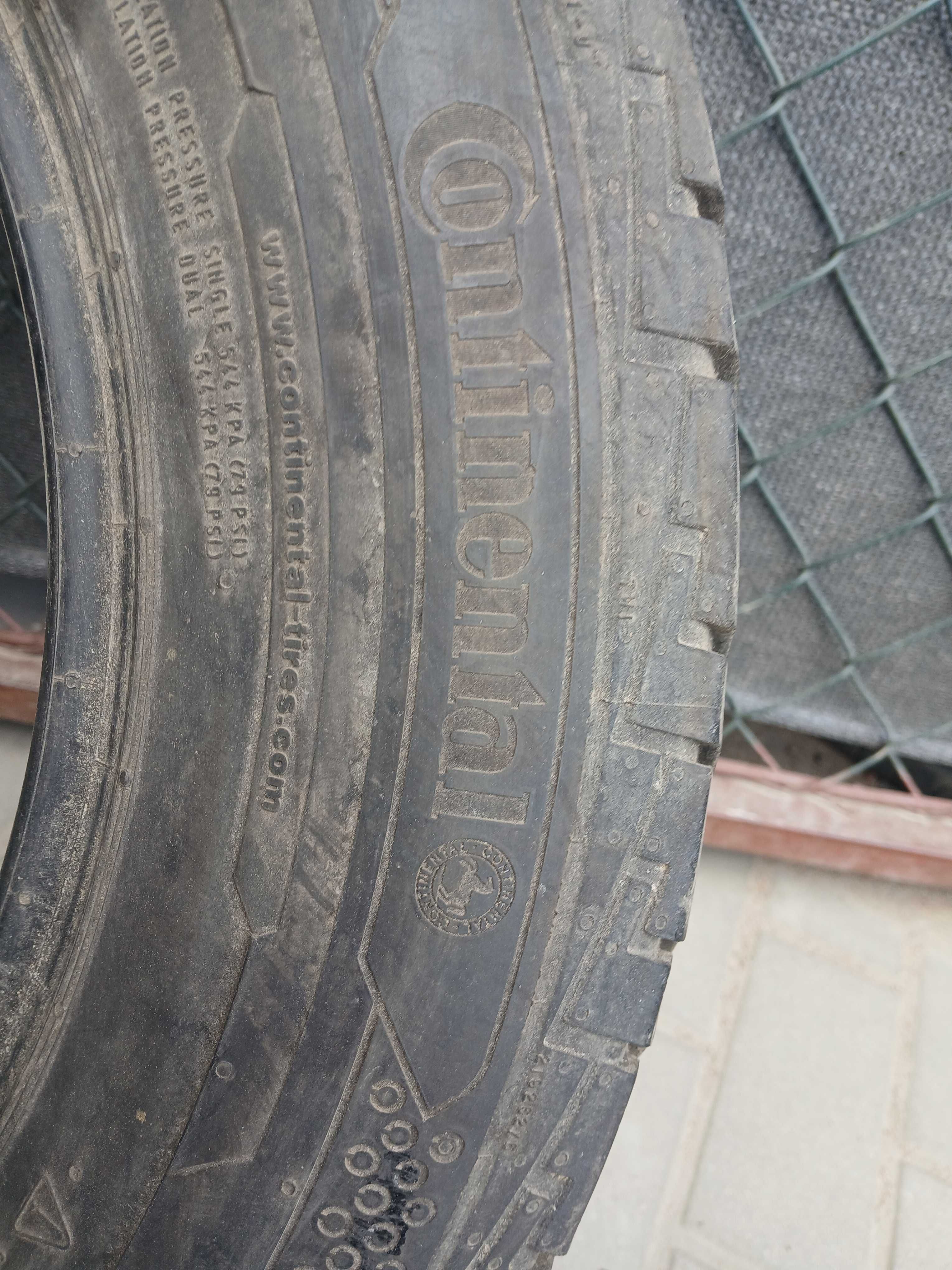 1x opona 205/65 R16C Continental ContiVanContact 100  Gwarancja Montaż