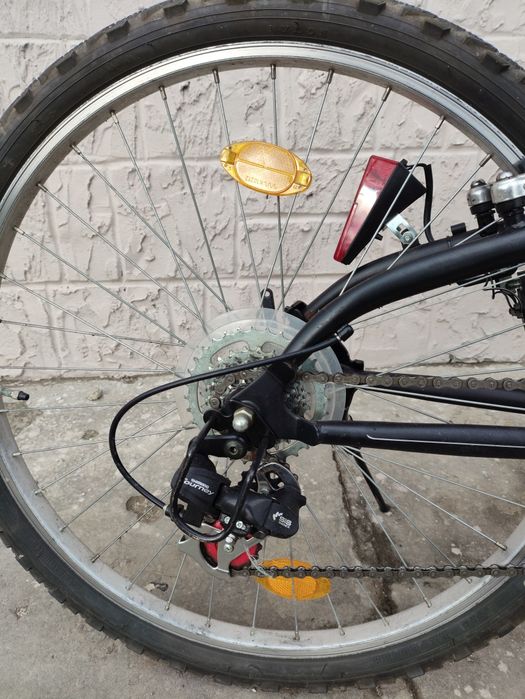 Велосипед як новий