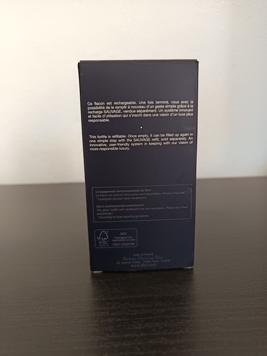 Dior Sauvage 100ml – 100% Original!