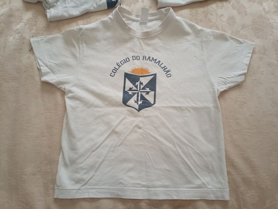 T-Shirt Educação Física - Colégio São José - Ramalhão