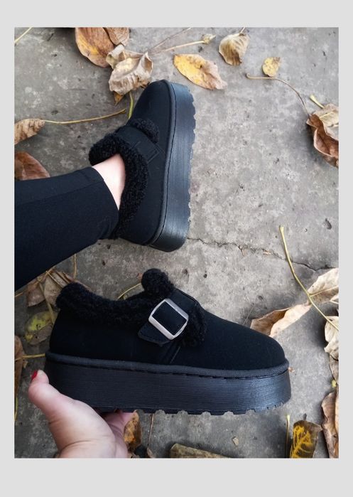 Стильні утепленні лофери