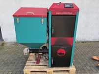 Części piec Weber HT 20kW, komplet sprawny, Plum ecoMAX 800, podajnik