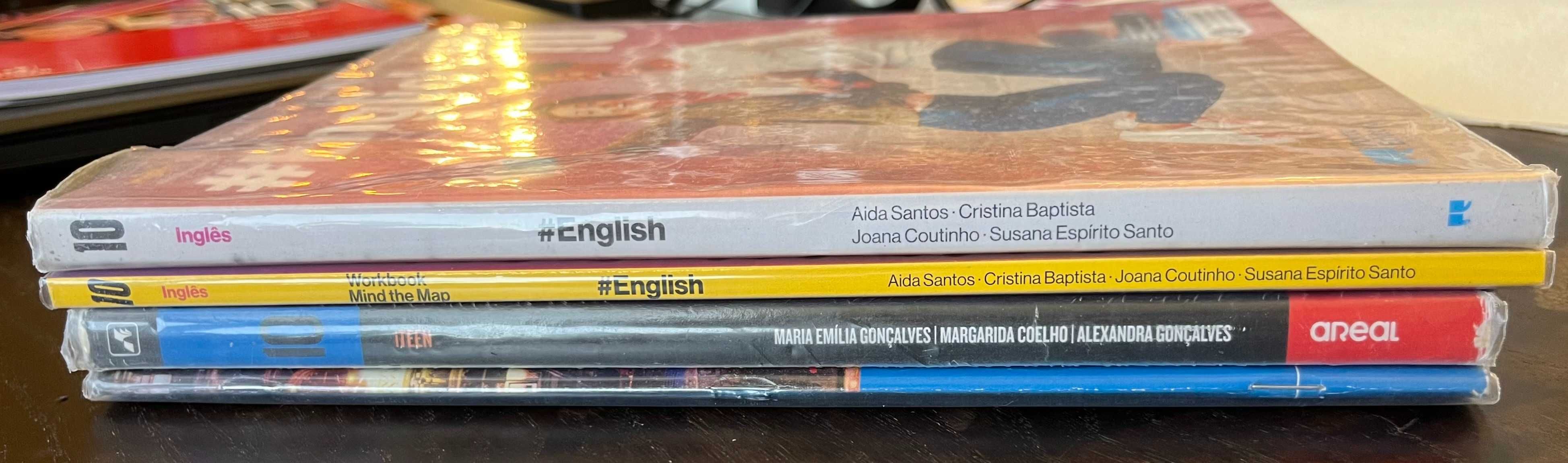 Livros de Inglês do 10 Ano