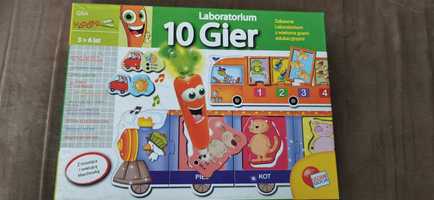 LISCIANI Giochi Laboratorium 10 gier