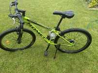 Rower Romet Rambler R6.0 limonkowy Rama 14