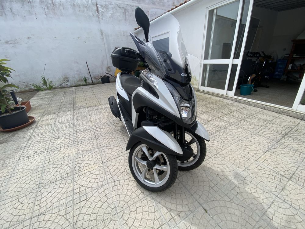 Yamaha Tricity 125