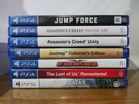 Jogos para a Playstation 4 e PlayStation 5