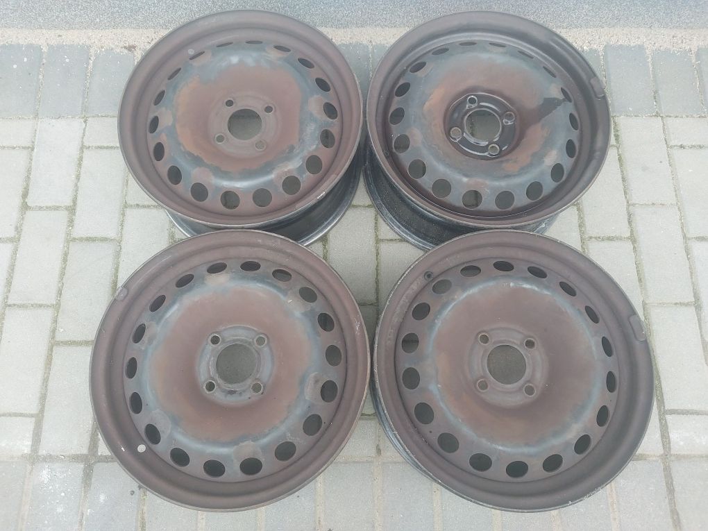 Felgi stalowe Renault 15" 6,5J 4X100 ET45