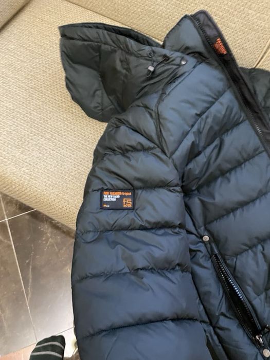 Куртка чоловіча зимова на верблюжій шерсті