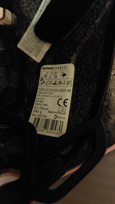 Kask damski na rolki, rower, deskorolkę, hulajnogę, rozmiar S