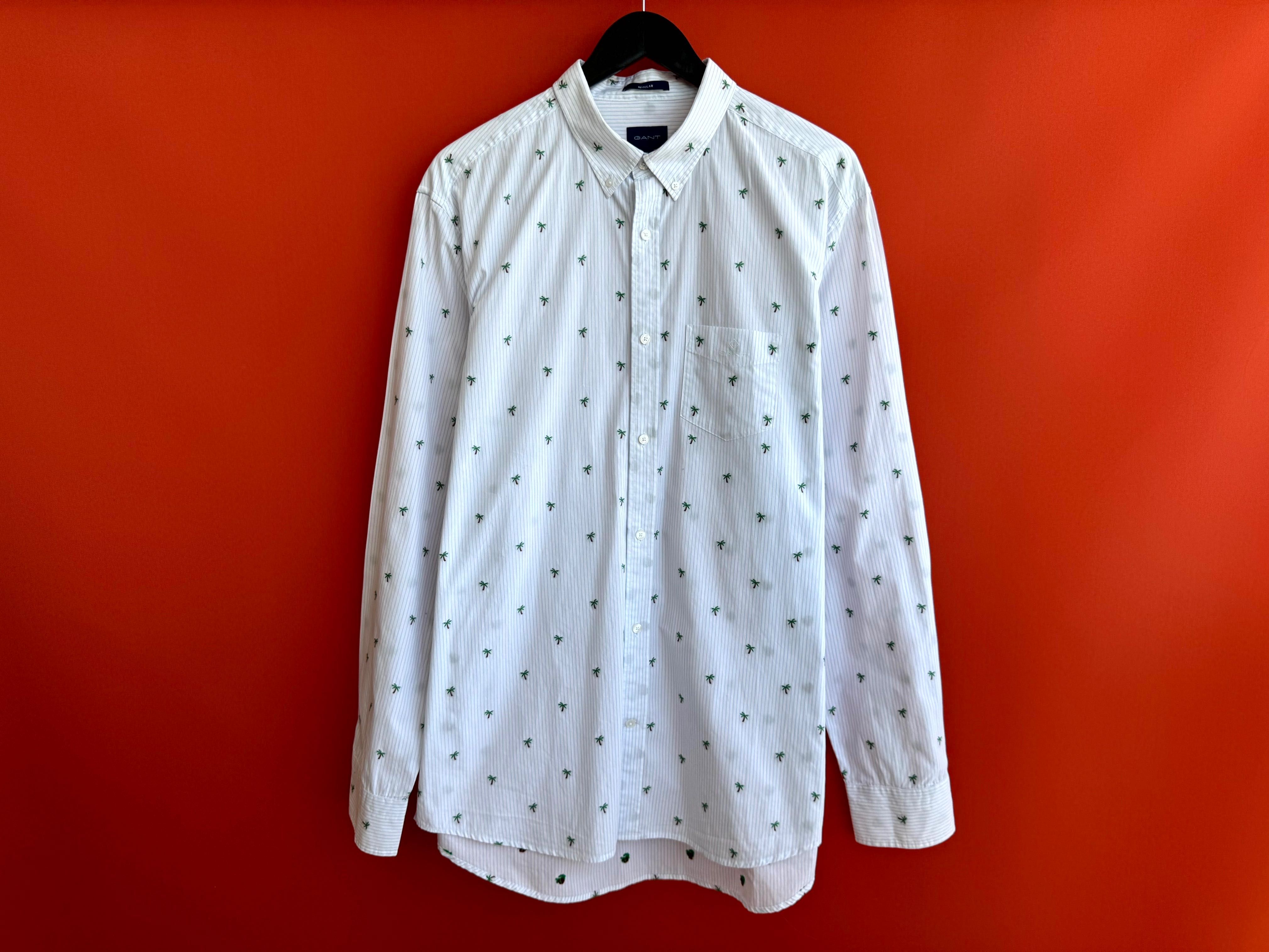 Gant Оригінал чоловіча сорочка рубашка розмір XL