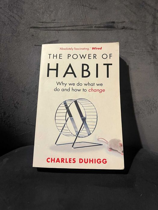 Livro/ Book The Power of Habit - Charles Duhigg