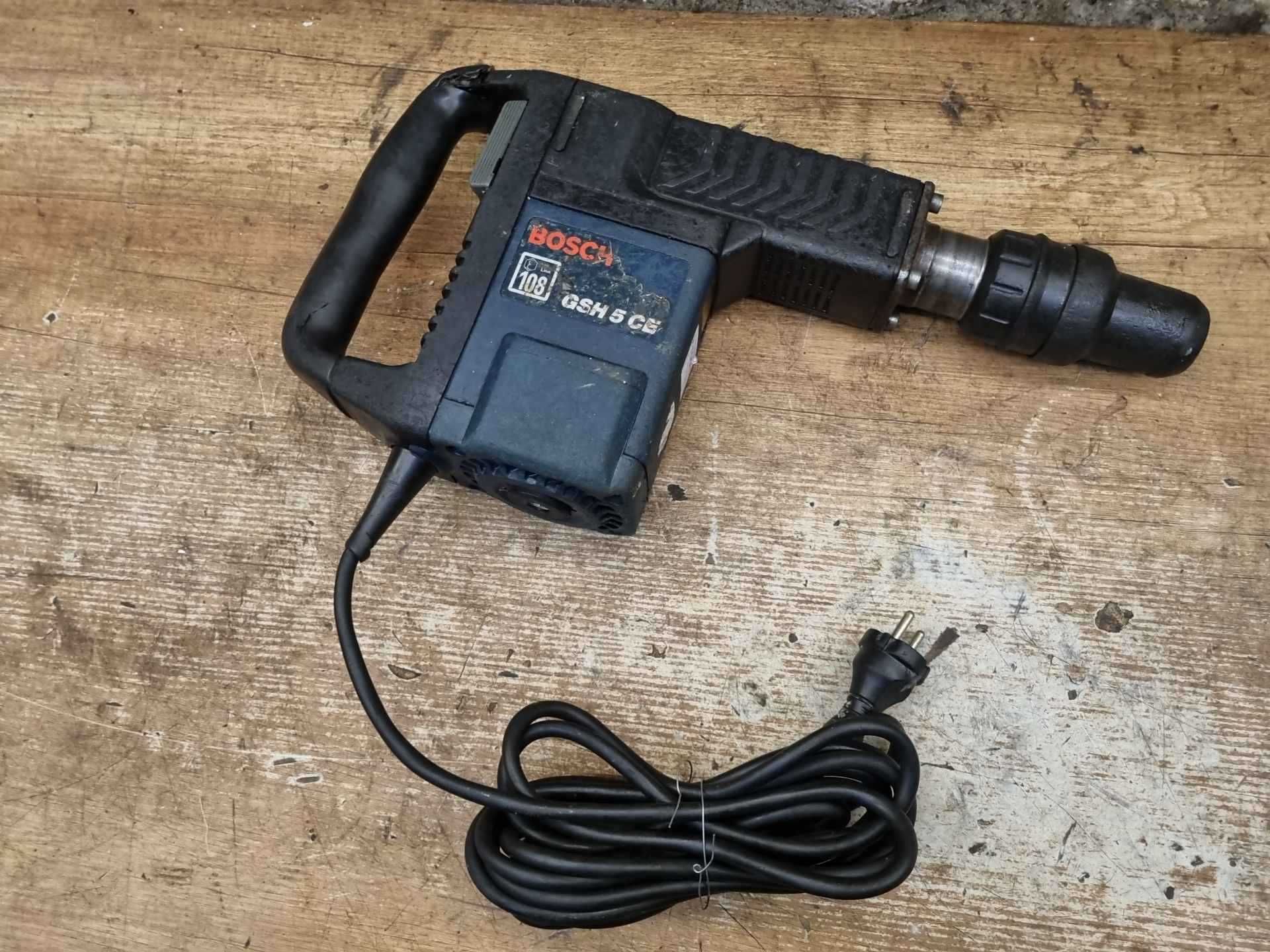 Młot udarowy BOSCH GSH 5 CE SDS-MAX