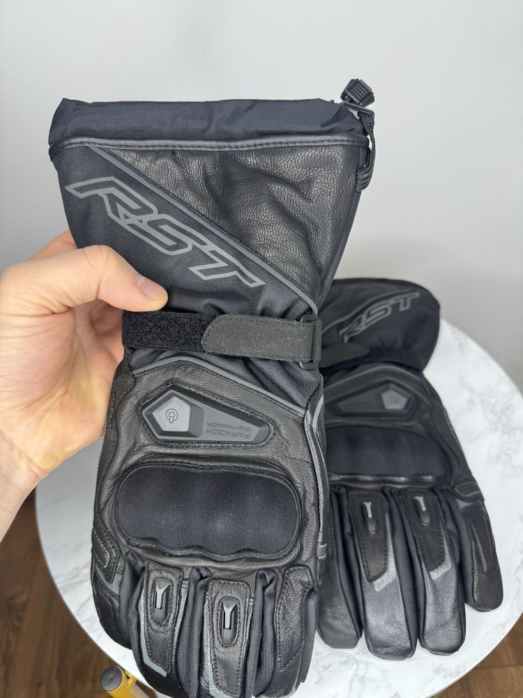 Rękawice Motocyklowe RST XL Paragon 5 WP Wodoodporne Dainese Shim